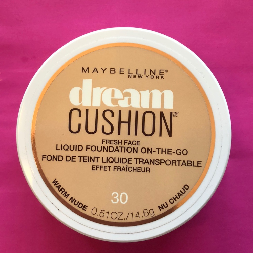 Maybelline Dream Cushion Liquid Foundation